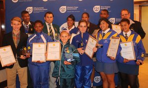 Overberg Athletes Receives First Time Awards